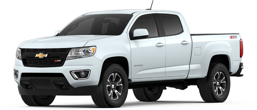 2018 Chevrolet Colorado Crew Cab Z71