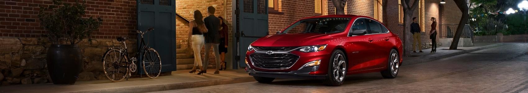 2019 Chevy Malibu in Cajun Red