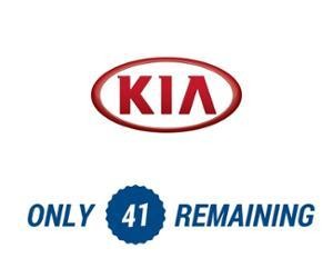 Kia only 41 Remaining