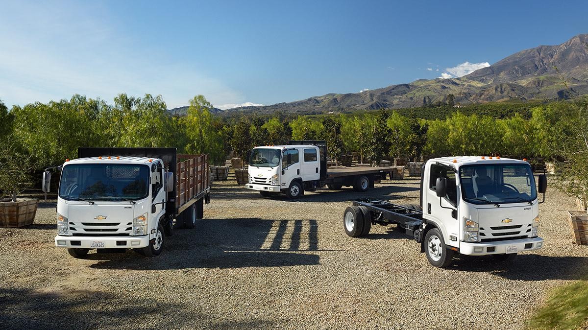 2016 Low Cab Forward Trucks