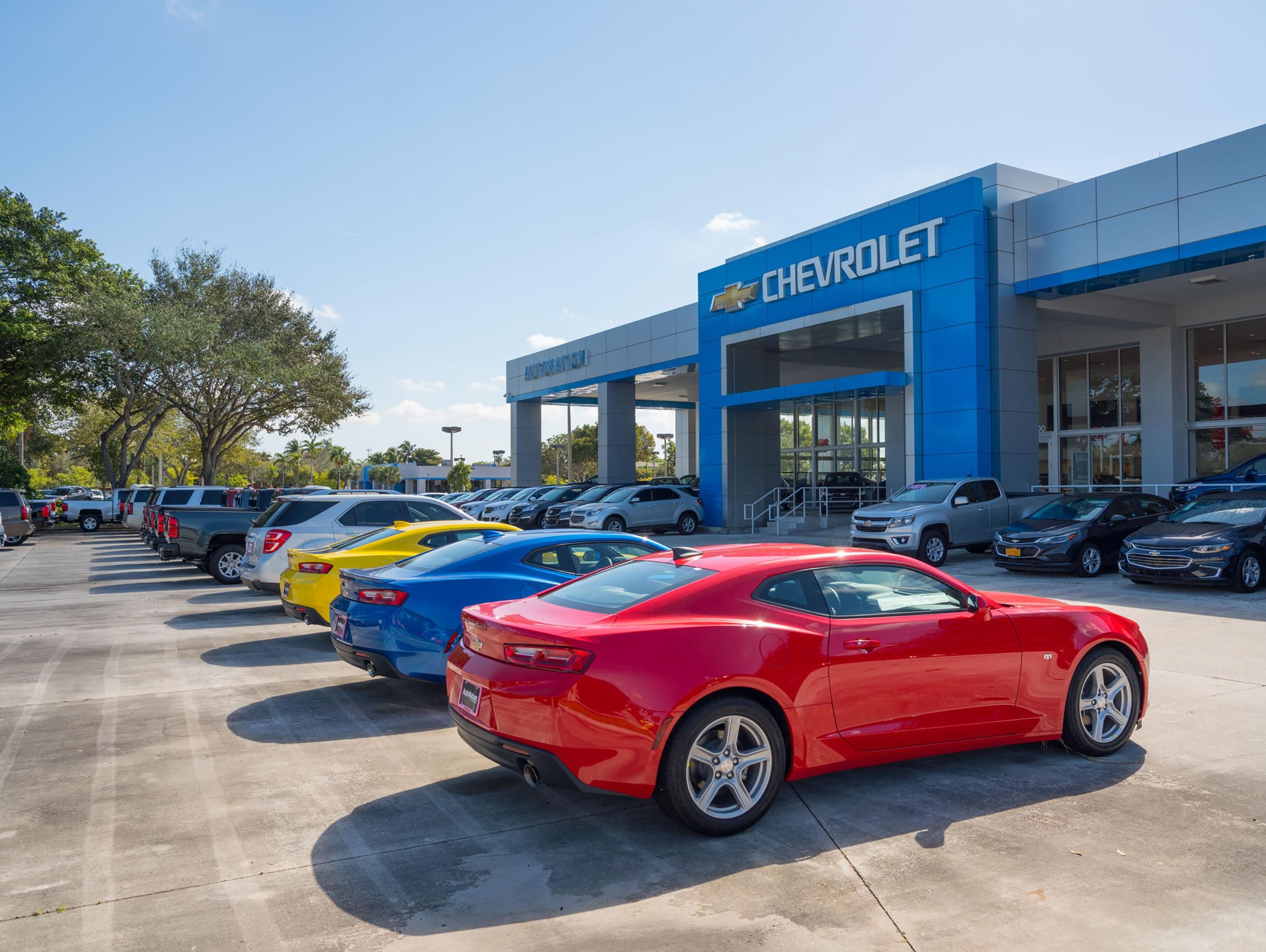 AutoNation Chevrolet Airport in ORLANDO