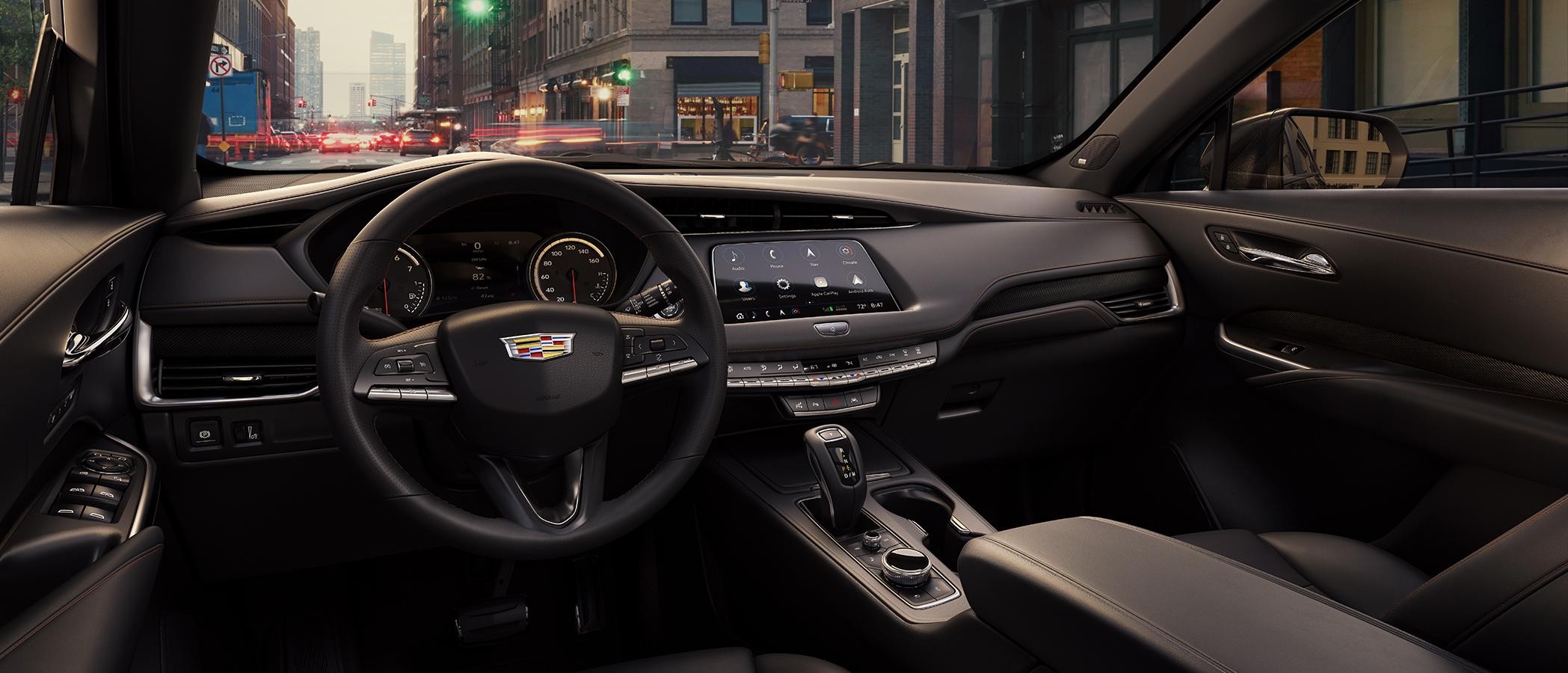 Cadillac XT4 Interior 