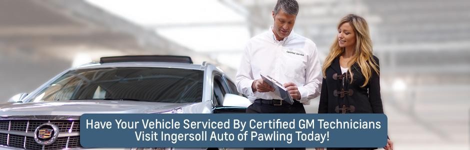 GM Certified Service