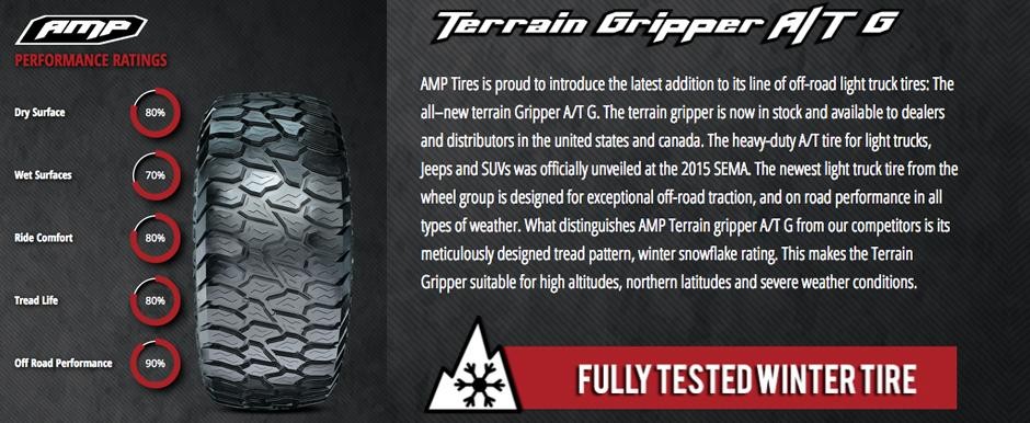 Terrain Gripper A/T 6