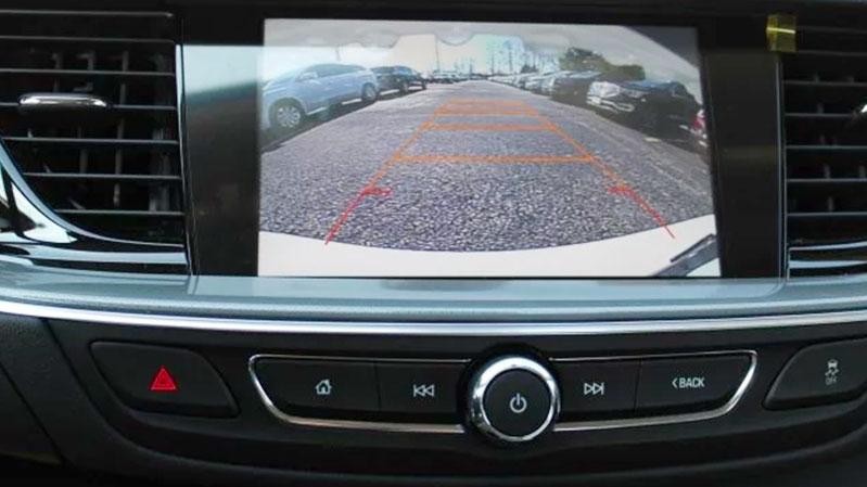 2019 Regal TourX Rear Camera