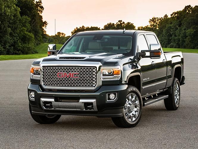 2018 GMC Sierra 2500HD