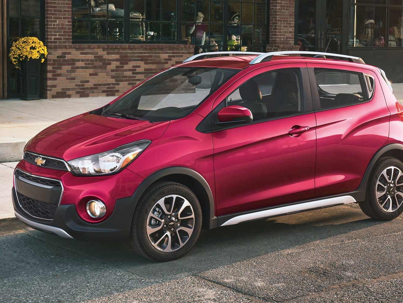 2019 Chevy Spark Design Feature 