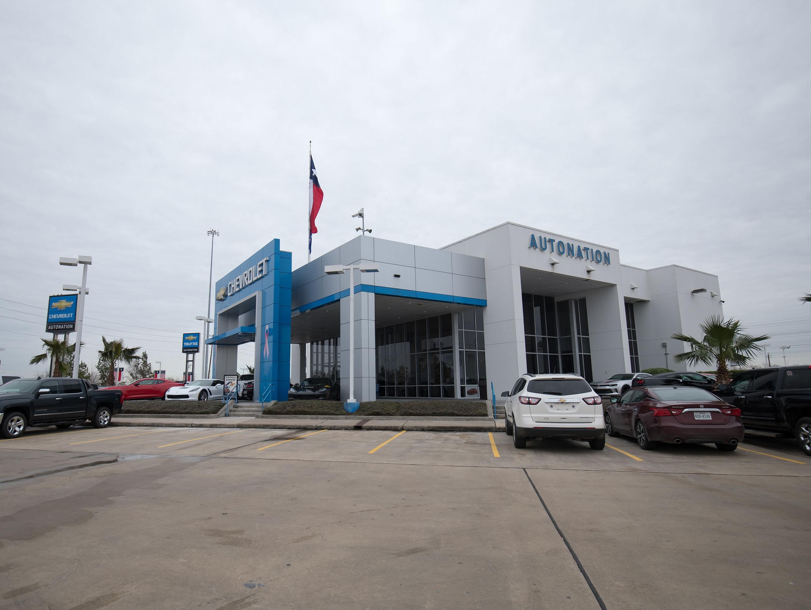 AutoNation Chevrolet Gulf Freeway in HOUSTON