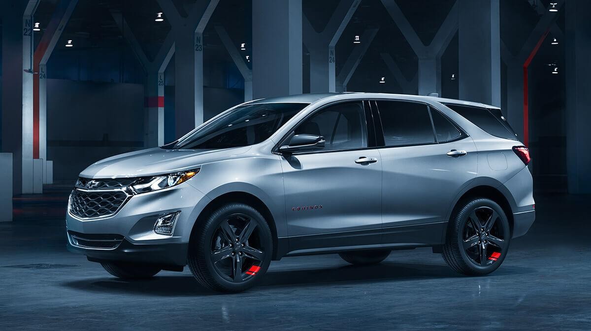 2018 Equinox Redline