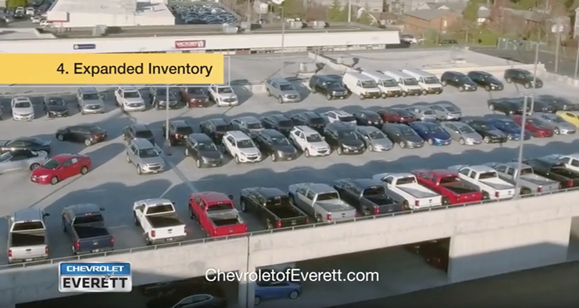 Expanded Inventory at Chevrolet of Everett