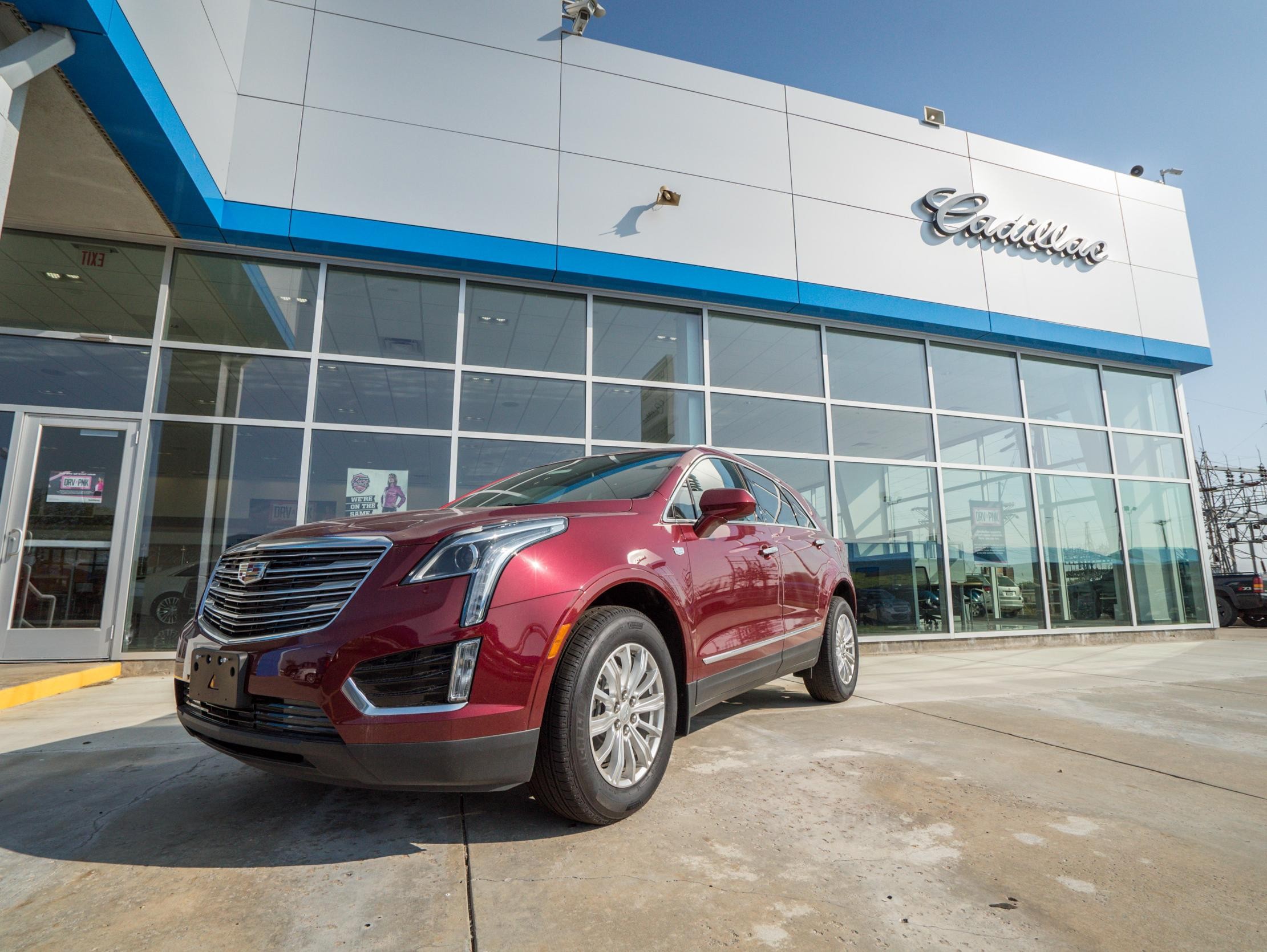 Cadillac Dealership Serving West Amarillo