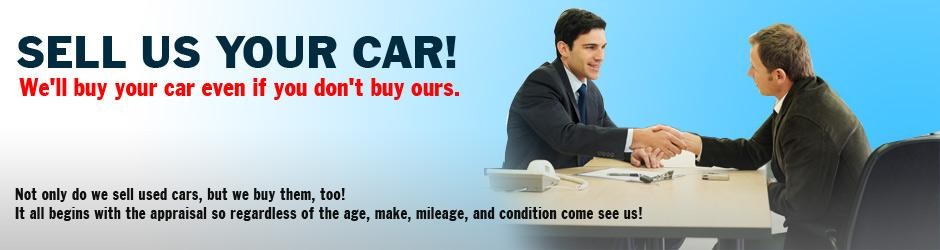 sell us your car