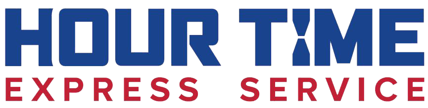 Hour Time Express Service Logo