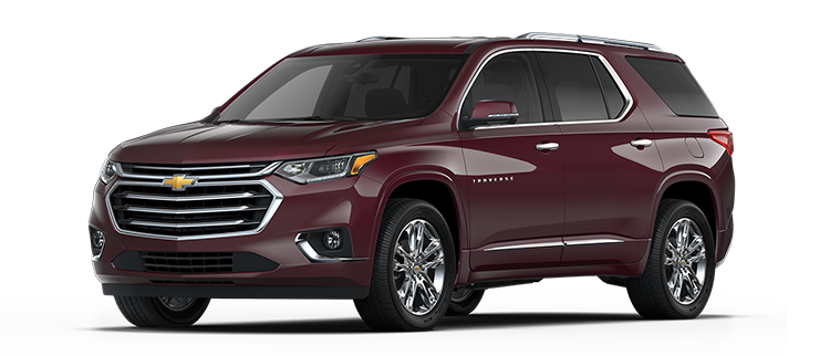 2018 Chevrolet Traverse 2LZ