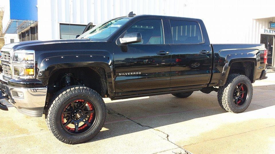 Lifted Truck