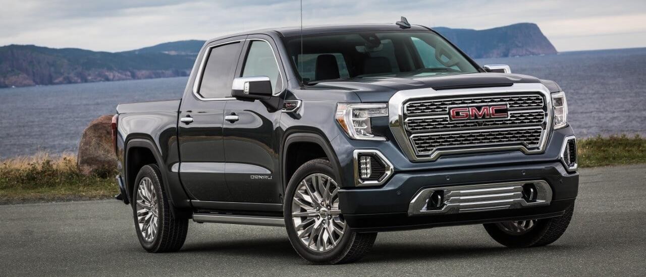 The 2019 GMC Sierra 1500 Denali