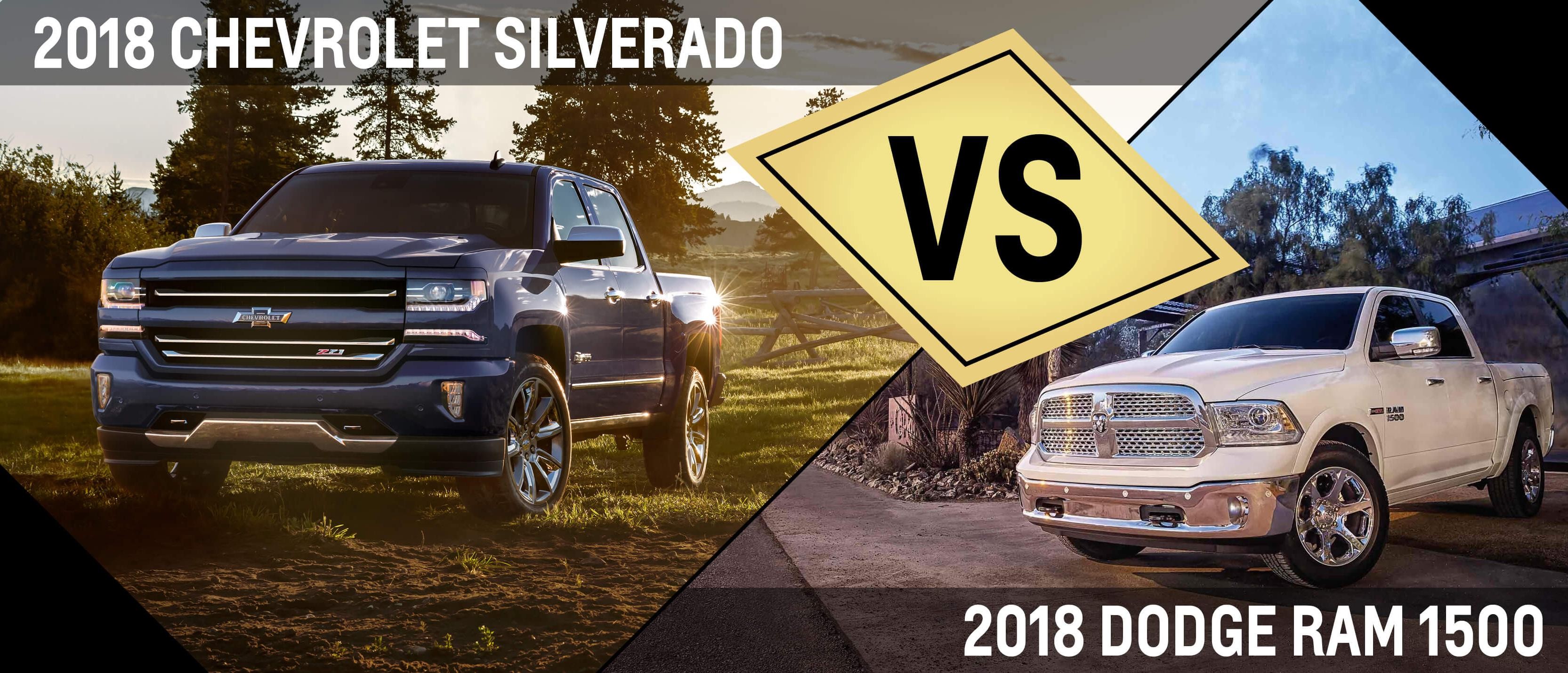 Silverado VS RAM 1500 Comparison