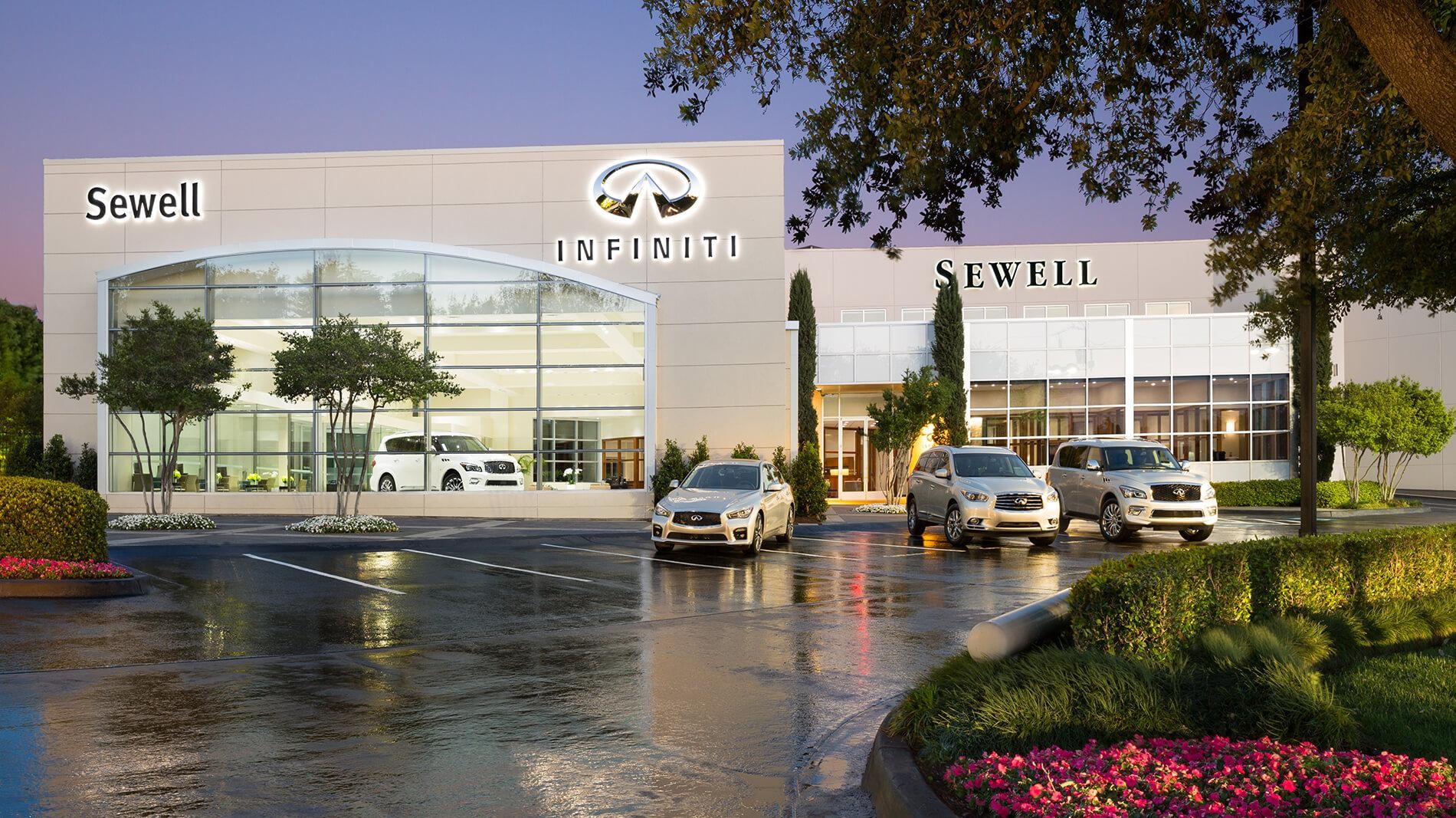 Sewell INFINITI Exterior Photo