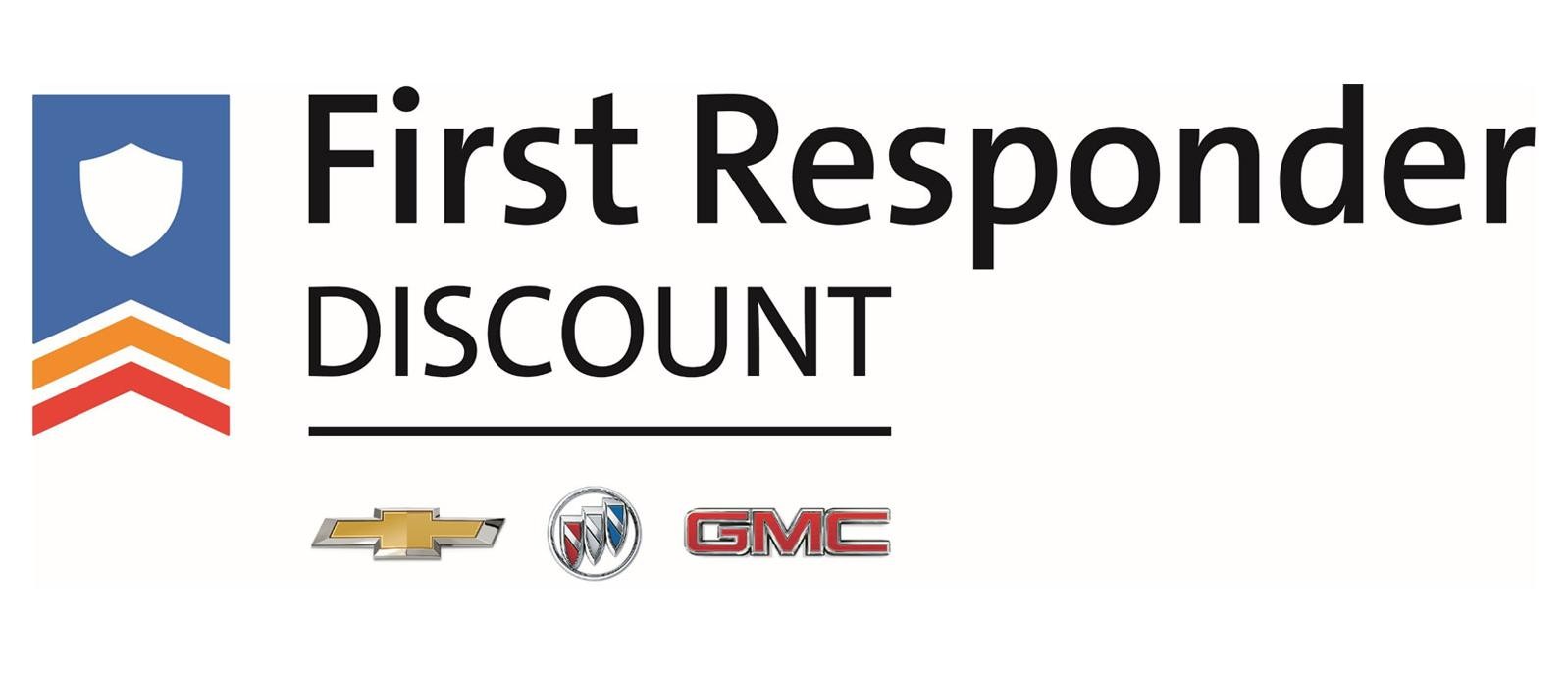 First Responder Discount