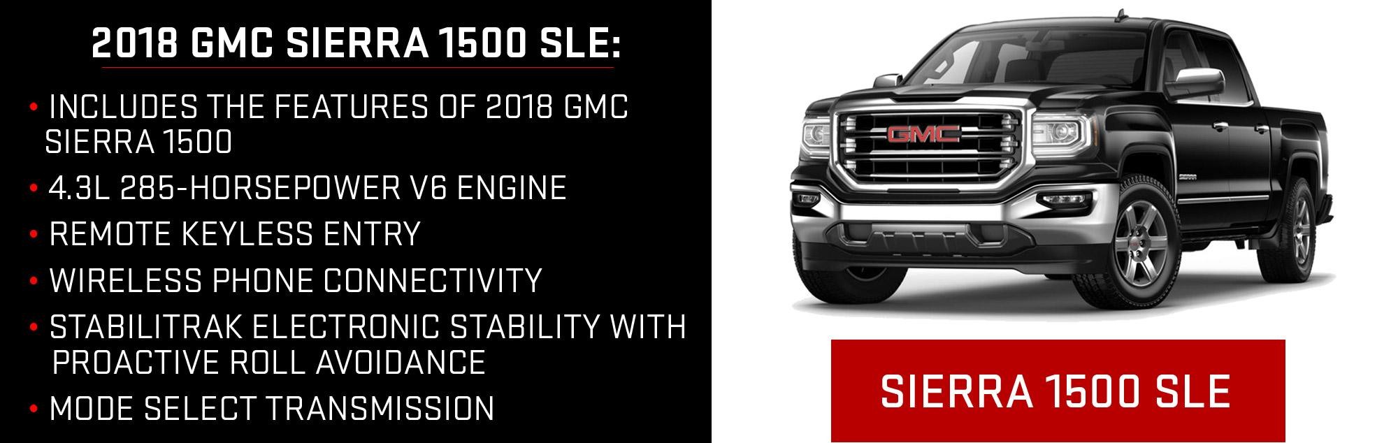 2018 GMC Sierra 1500 SLE in Kittanning