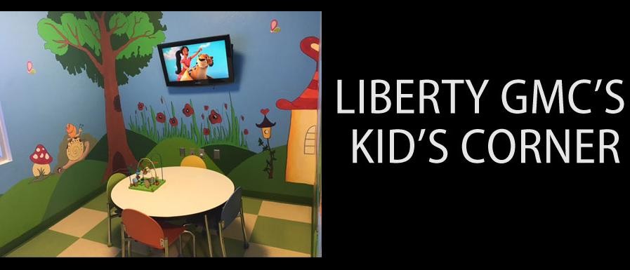 Liberty GMC's Kid's Corner