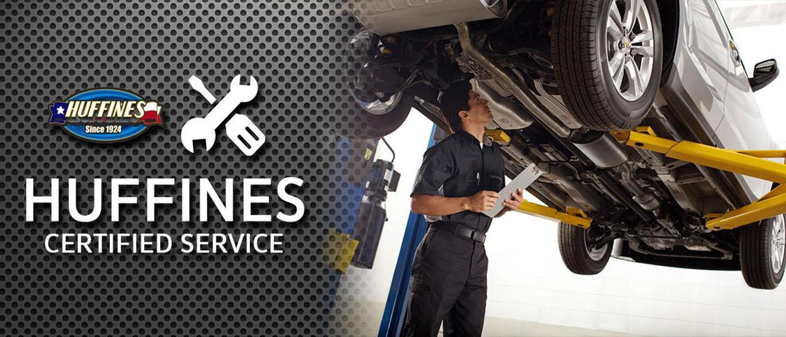 huffines certified service