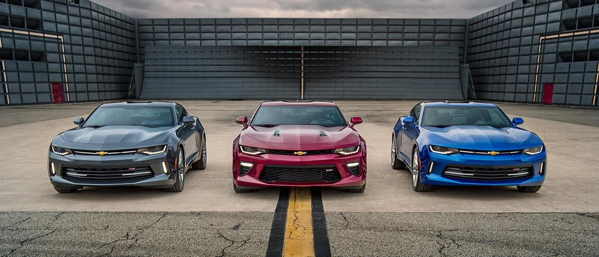 2016 Camaro Lineup