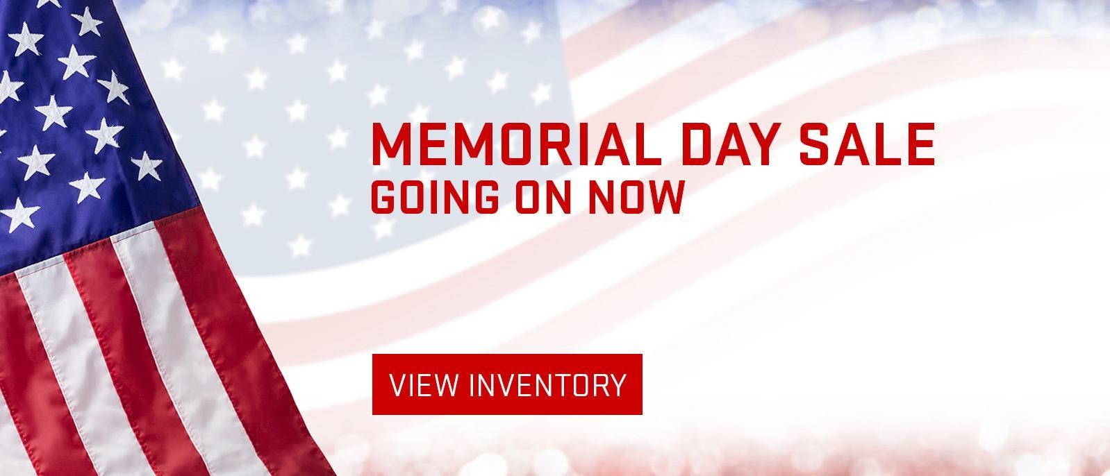 Memorial Day Auto Sale in Roanoke Rapids, NC