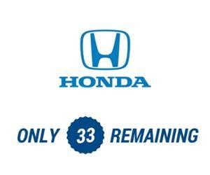 Honda only 33 Remaining