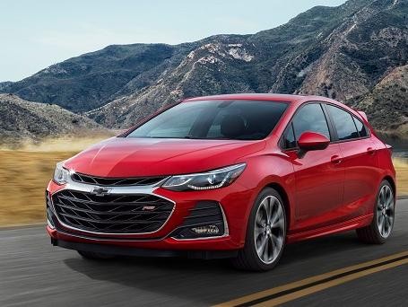 2019 Chevrolet Cruze in Idaho