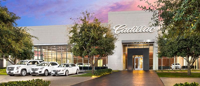 Sewell Cadillac of Houston Exterior