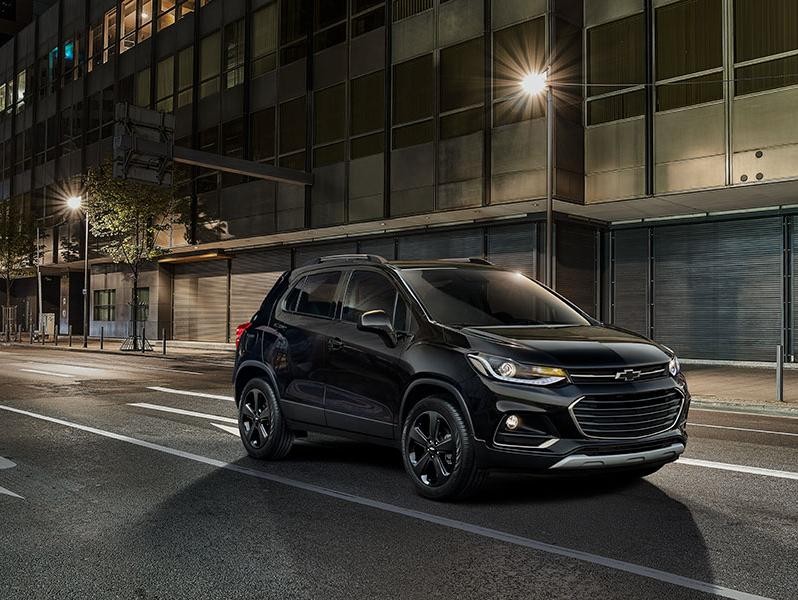 2018 Chevrolet Trax Exterior