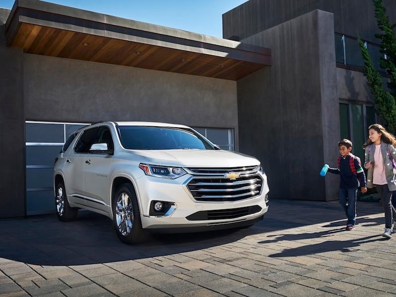 2019 Chevy Traverse