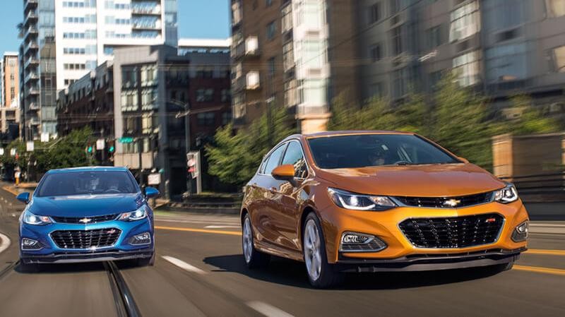 2017 Chevrolet Cruze - Performance