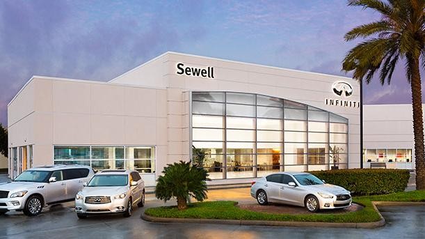 Sewell INFINITI of North Houston Exterior