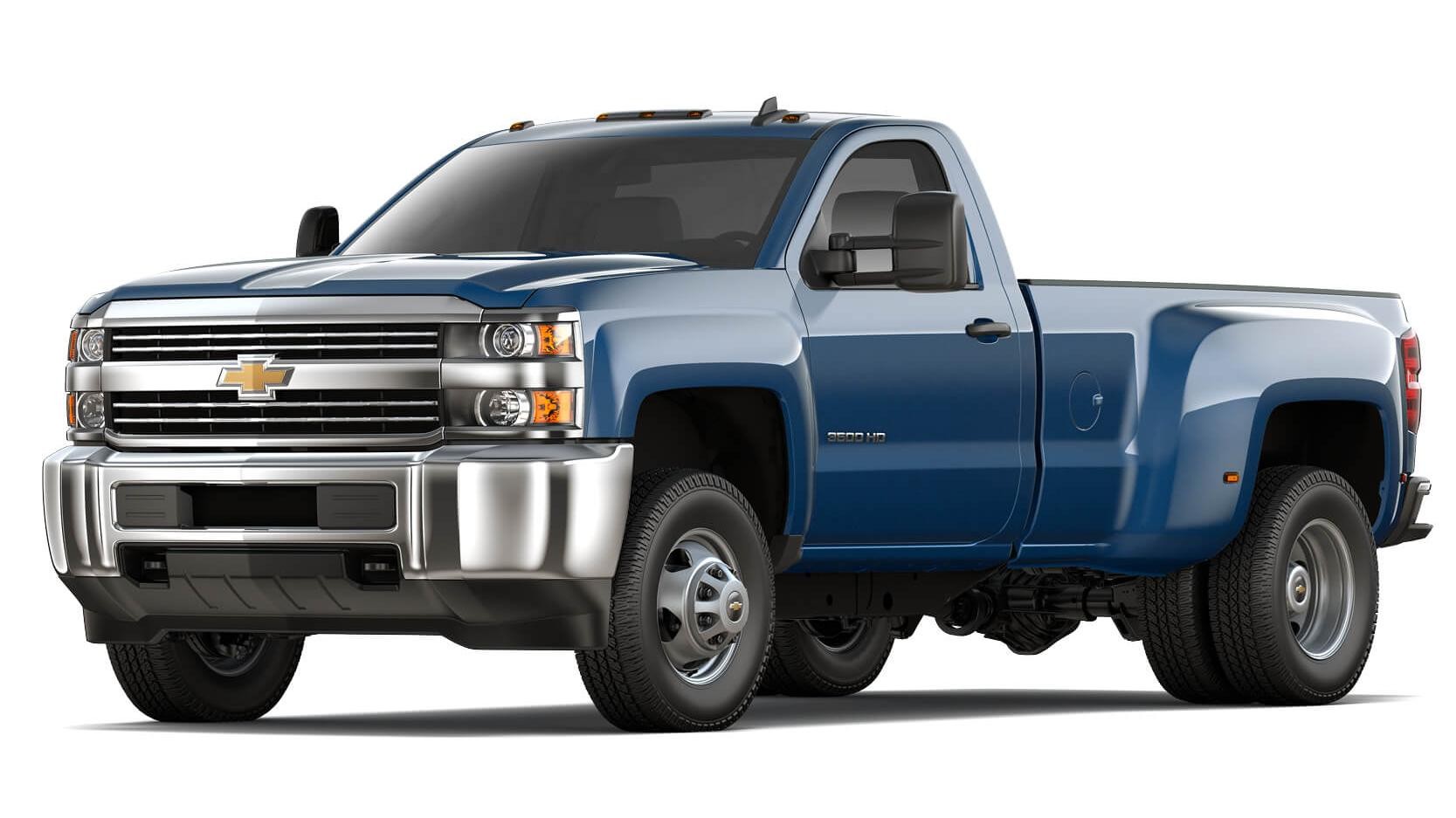 2017 Chevrolet Silverado 3500