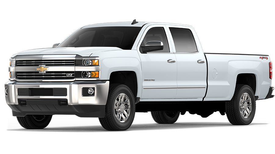 2018 Chevrolet Silverado 2500HD Crew Cab LTZ