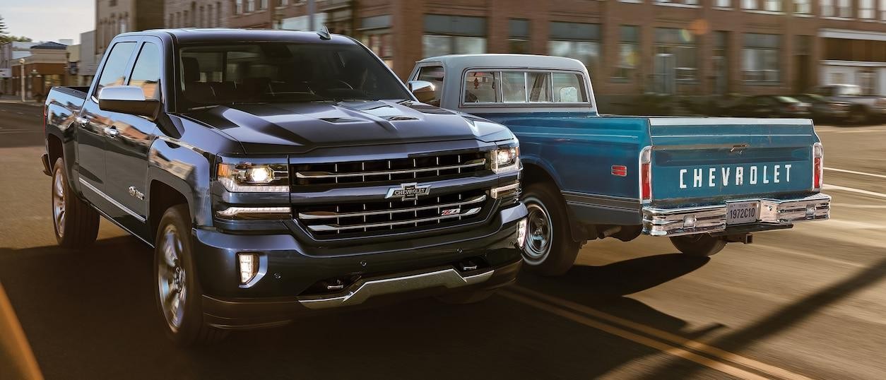 Chevy Celebrates 100 Years of Trucks
