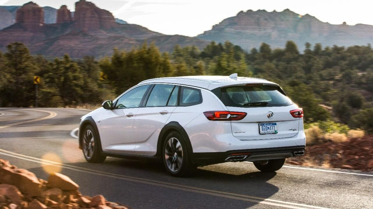 2019 Buick Regal TourX