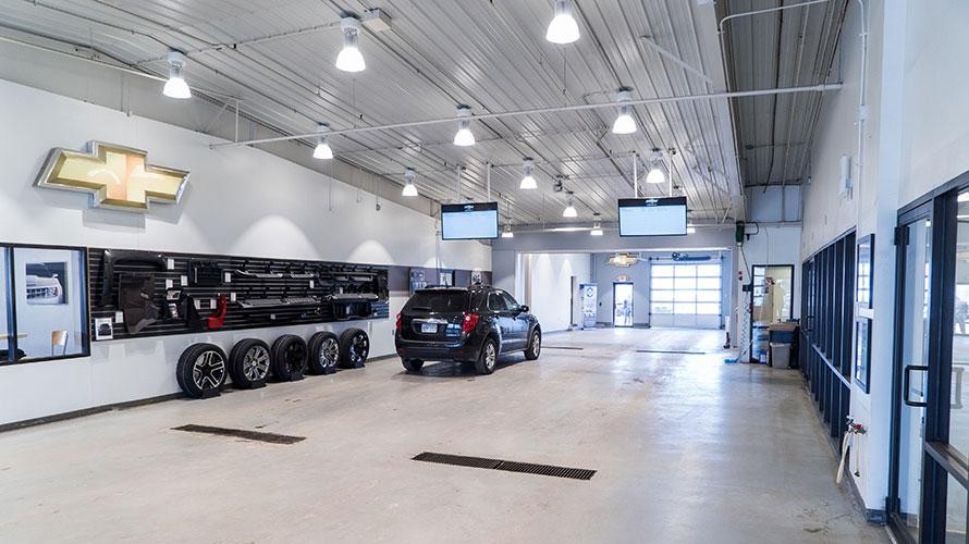 Chevy Servicing Facility