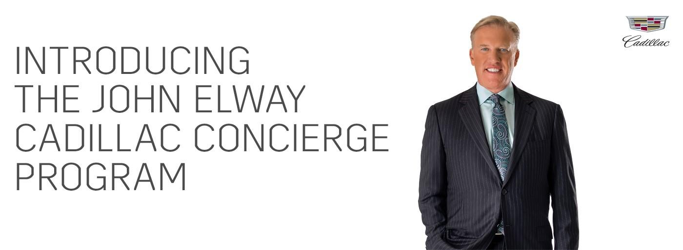 John Elway Cadillac Of Park Meadows Concierge Program