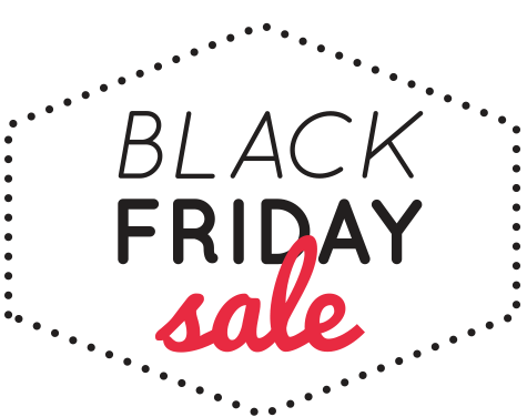 Black Friday Sale Logo