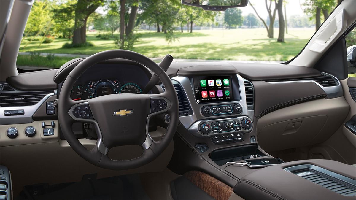 Chevy Tahoe Interior