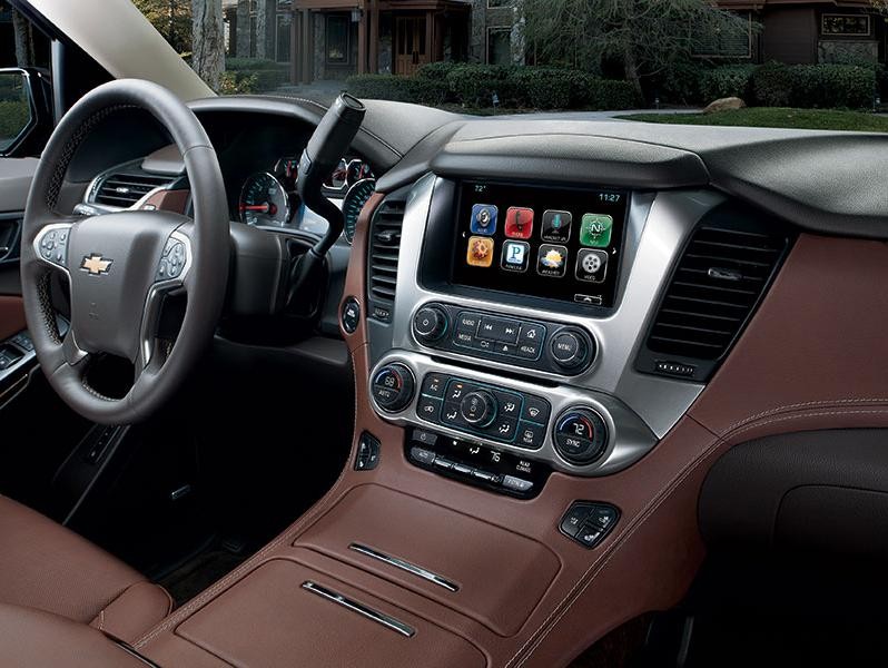 2018 Chevrolet Tahoe Interior