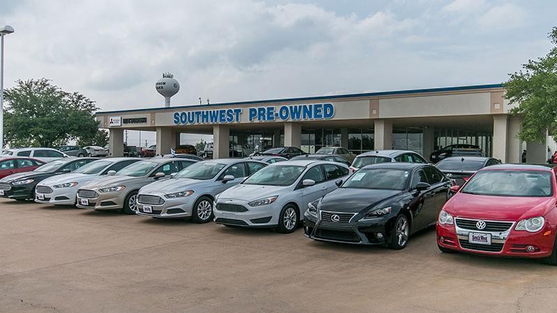 SouthWest Pre-Owned building in Weatherford Texas