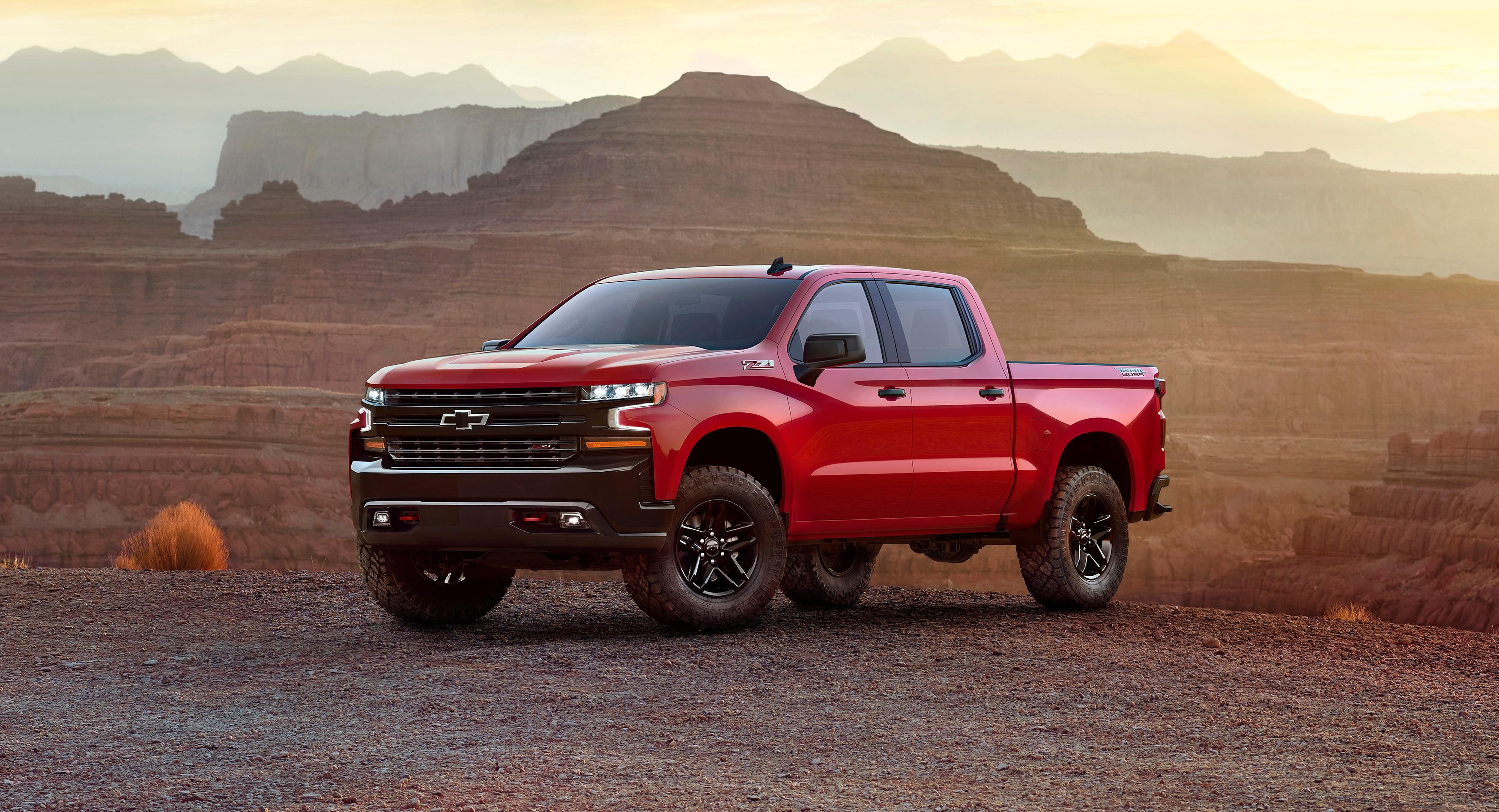 2019 silverado truck online