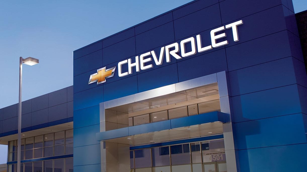 Sterling Chevrolet Dealership Exterior Image in STERLING, IL