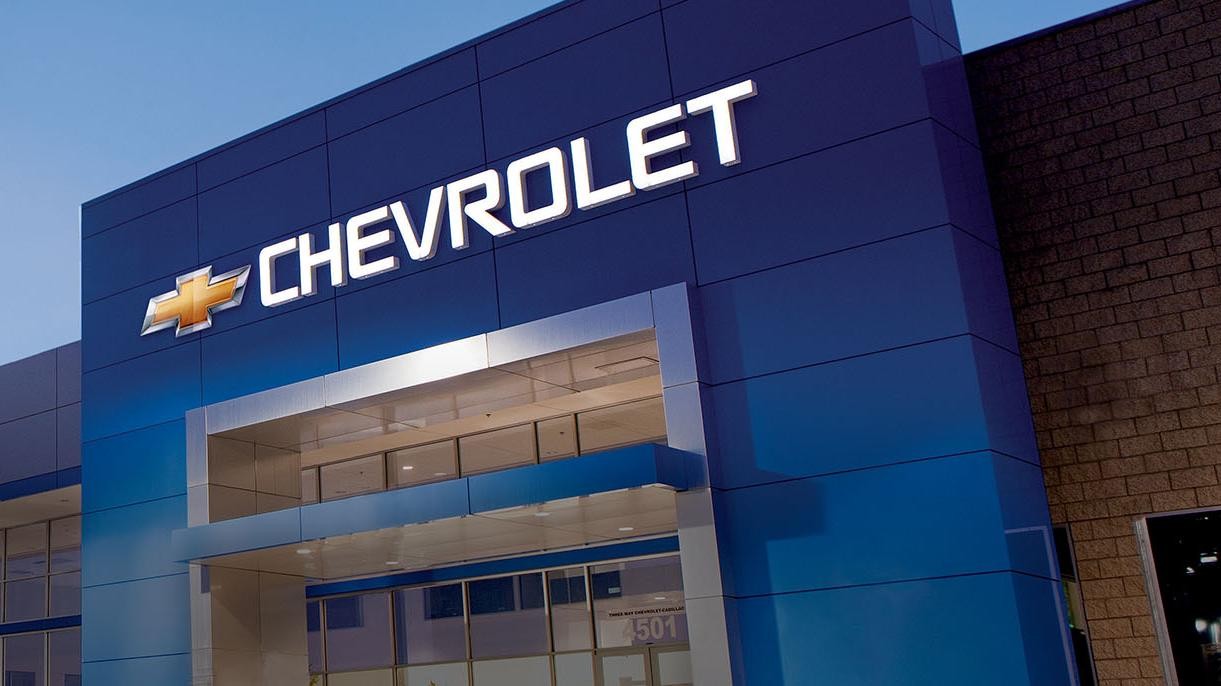 Chevrolet Dealership Exterior Image
