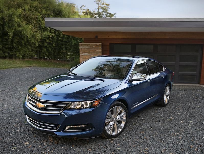 2018 Chevy Impala