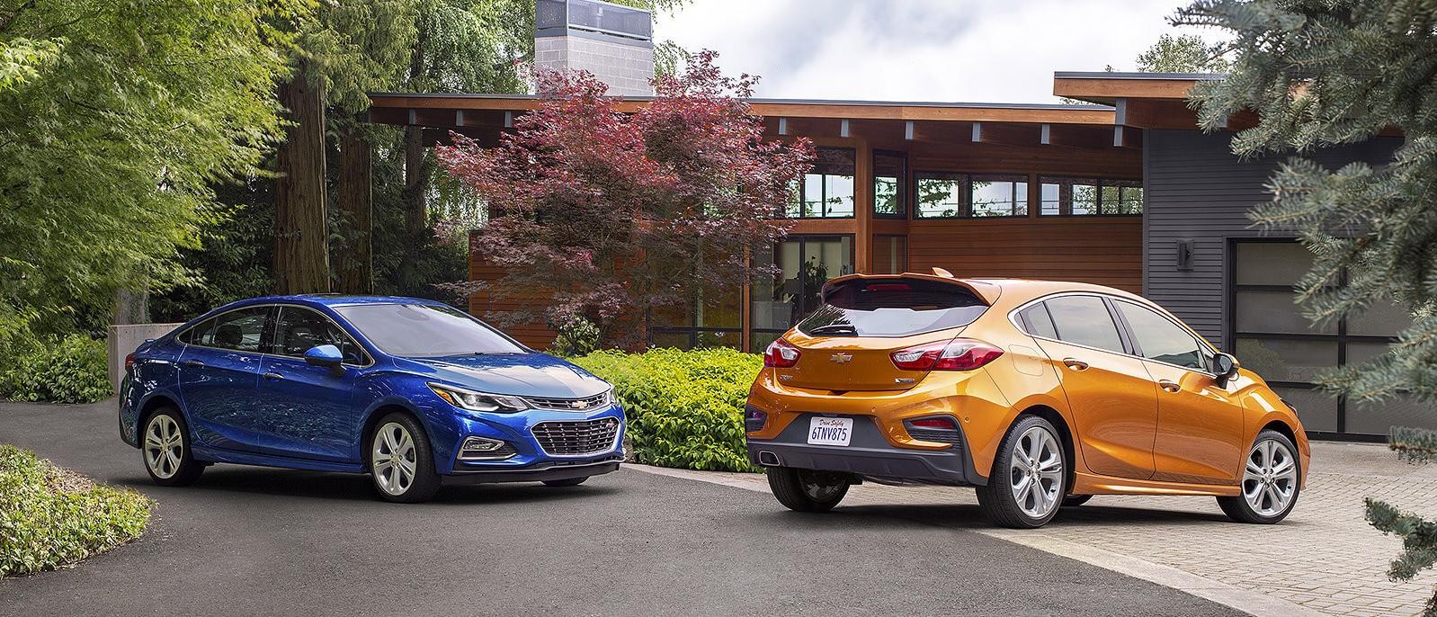 Chevy Cruze trim levels